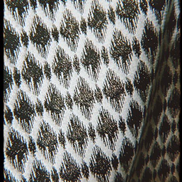 Sparkly Metallic Gold, Black and Cream Loft Outlet Mini Skirt - Size 6 P - Picture 5 of 7